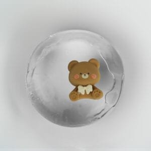 Teddy soap