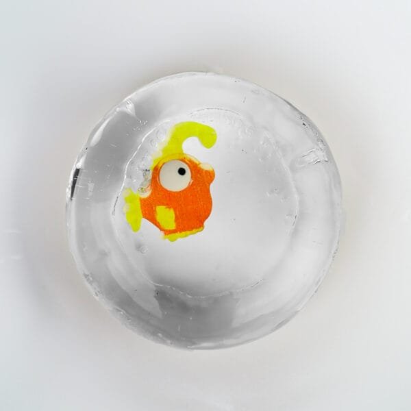 Orange Fish Soap