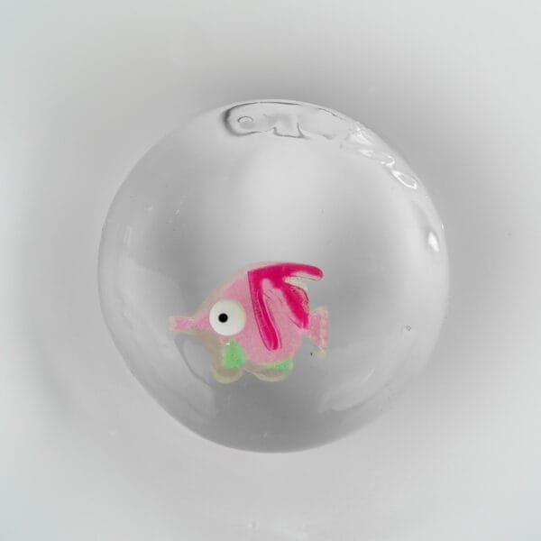 Pink Fish Soap